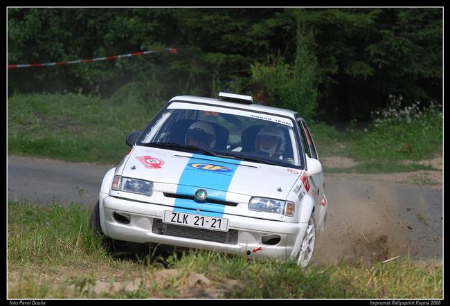 Se začátkem letních prázdnin se přiblížil  i XVII. IMPROMAT Rallysprint Kopná
