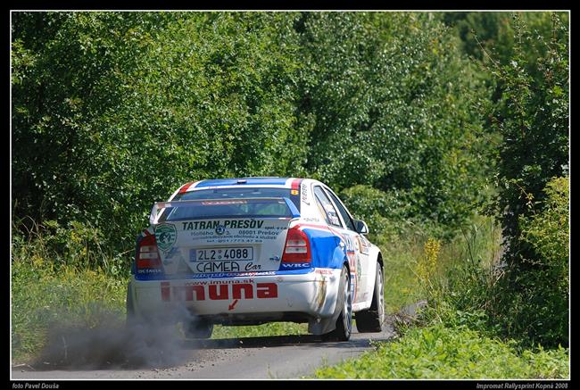 Se začátkem letních prázdnin se přiblížil  i XVII. IMPROMAT Rallysprint Kopná