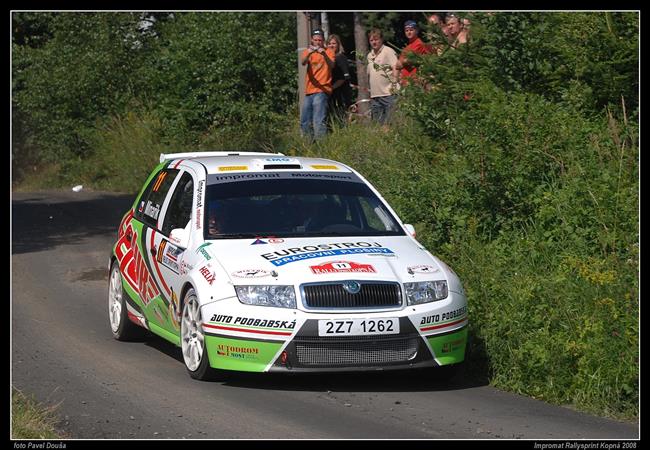 Se začátkem letních prázdnin se přiblížil  i XVII. IMPROMAT Rallysprint Kopná