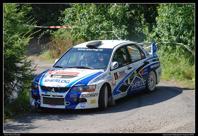 Se začátkem letních prázdnin se přiblížil  i XVII. IMPROMAT Rallysprint Kopná