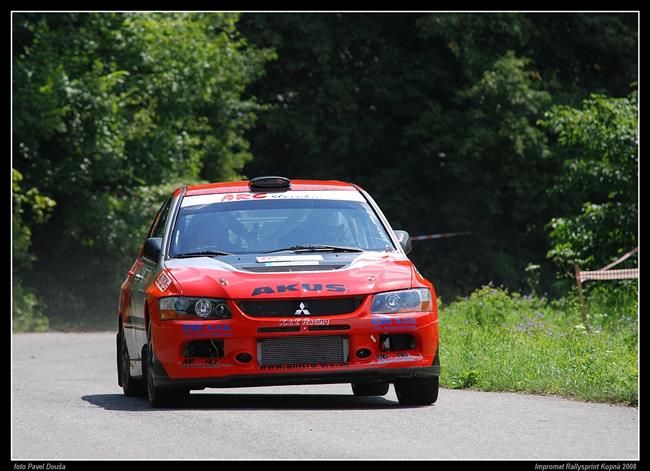 Se začátkem letních prázdnin se přiblížil  i XVII. IMPROMAT Rallysprint Kopná