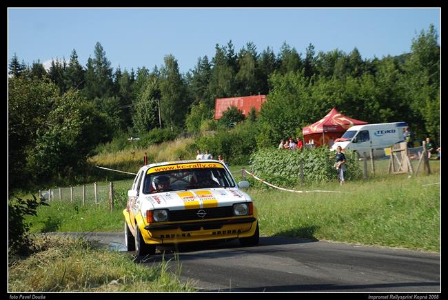 Se začátkem letních prázdnin se přiblížil  i XVII. IMPROMAT Rallysprint Kopná