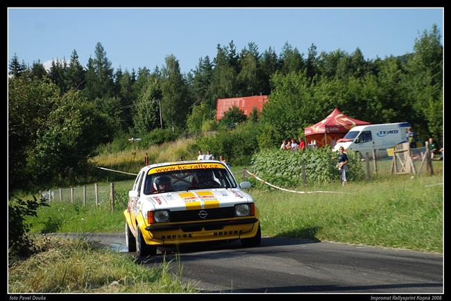 Impromat Rallysprint Kopn 2008, foto Pavel Doua