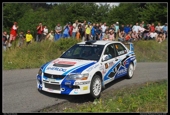 Se začátkem letních prázdnin se přiblížil  i XVII. IMPROMAT Rallysprint Kopná