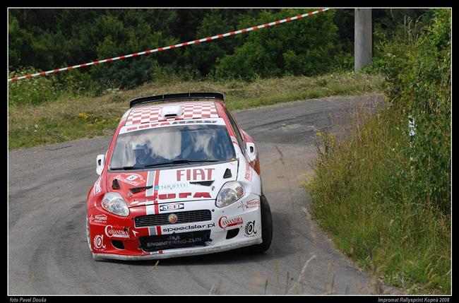 Se začátkem letních prázdnin se přiblížil  i XVII. IMPROMAT Rallysprint Kopná