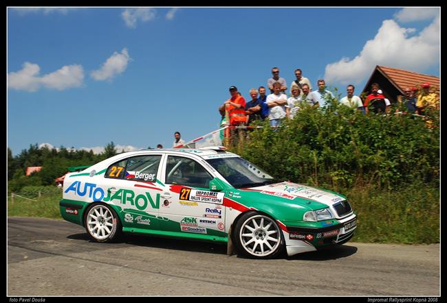 Se začátkem letních prázdnin se přiblížil  i XVII. IMPROMAT Rallysprint Kopná