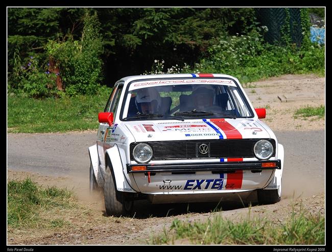 Se začátkem letních prázdnin se přiblížil  i XVII. IMPROMAT Rallysprint Kopná