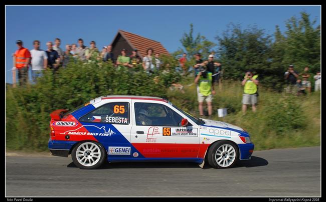 Impromat Rallysprint Kopn 2008, foto Pavel Doua