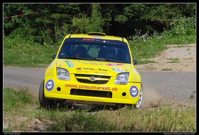 Se začátkem letních prázdnin se přiblížil  i XVII. IMPROMAT Rallysprint Kopná