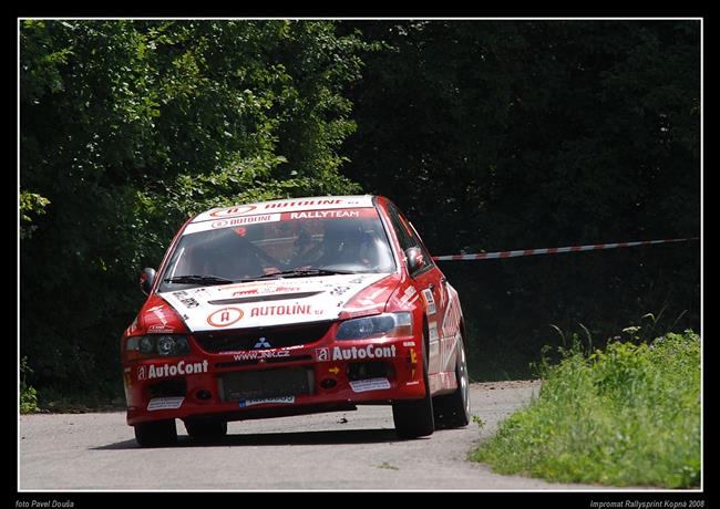 Se začátkem letních prázdnin se přiblížil  i XVII. IMPROMAT Rallysprint Kopná