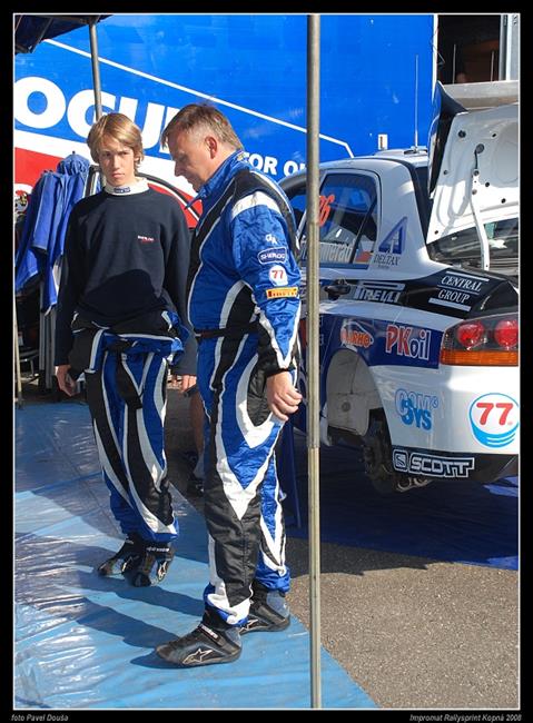 Se začátkem letních prázdnin se přiblížil  i XVII. IMPROMAT Rallysprint Kopná