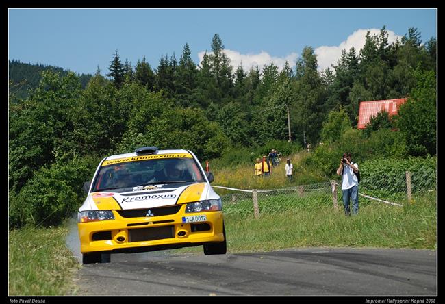 Impromat Rallysprint Kopn 2008, foto Pavel Doua