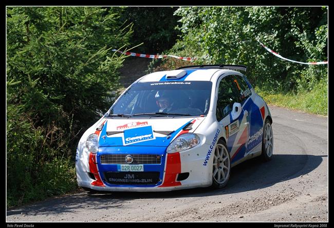 Se začátkem letních prázdnin se přiblížil  i XVII. IMPROMAT Rallysprint Kopná