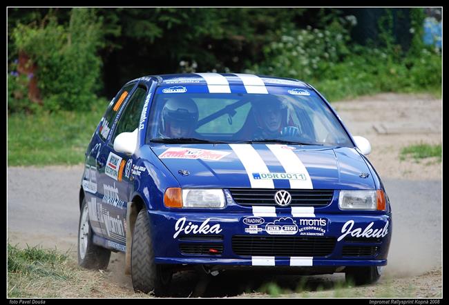 Se začátkem letních prázdnin se přiblížil  i XVII. IMPROMAT Rallysprint Kopná