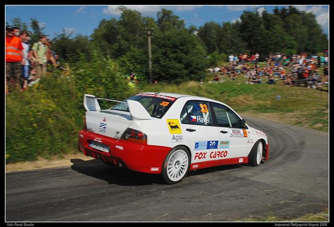 Se začátkem letních prázdnin se přiblížil  i XVII. IMPROMAT Rallysprint Kopná
