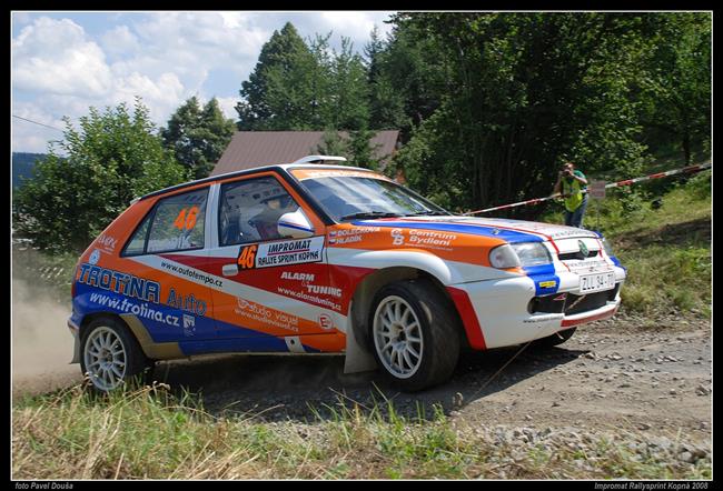 Impromat Rallysprint Kopn 2008, foto Pavel Doua