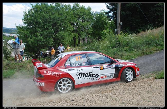 Se začátkem letních prázdnin se přiblížil  i XVII. IMPROMAT Rallysprint Kopná