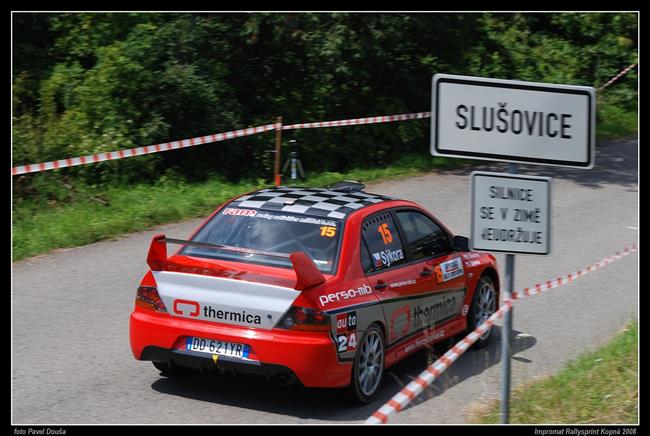 Se začátkem letních prázdnin se přiblížil  i XVII. IMPROMAT Rallysprint Kopná