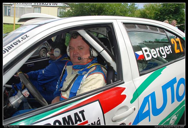 Se začátkem letních prázdnin se přiblížil  i XVII. IMPROMAT Rallysprint Kopná