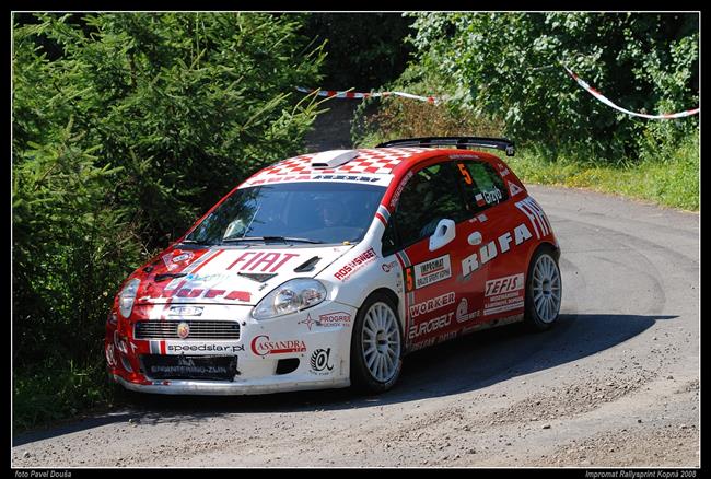 Se začátkem letních prázdnin se přiblížil  i XVII. IMPROMAT Rallysprint Kopná