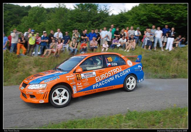 Se začátkem letních prázdnin se přiblížil  i XVII. IMPROMAT Rallysprint Kopná