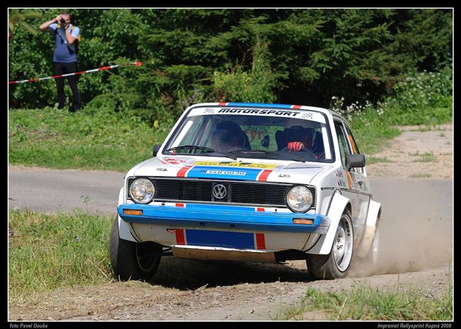 Se začátkem letních prázdnin se přiblížil  i XVII. IMPROMAT Rallysprint Kopná