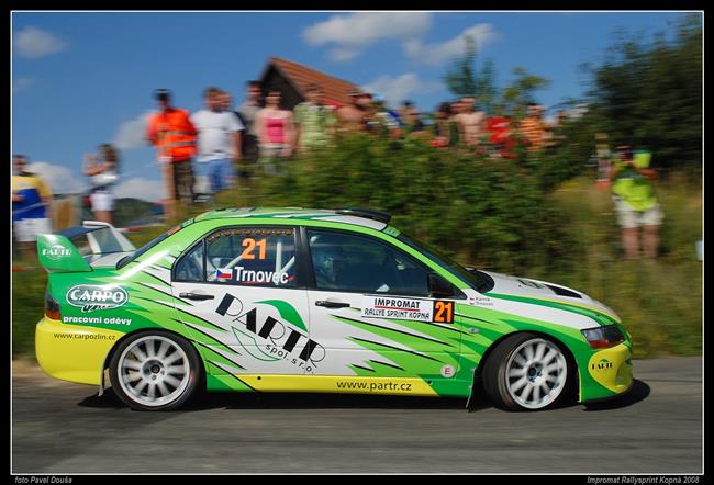 Se začátkem letních prázdnin se přiblížil  i XVII. IMPROMAT Rallysprint Kopná