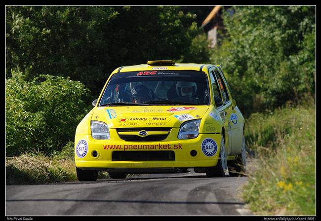 Se začátkem letních prázdnin se přiblížil  i XVII. IMPROMAT Rallysprint Kopná