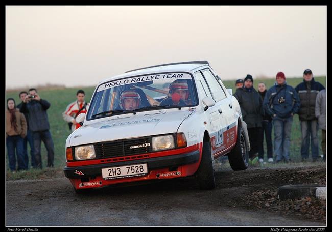 Rally Pongratz Kralovice 2008, foto Pavel Doua