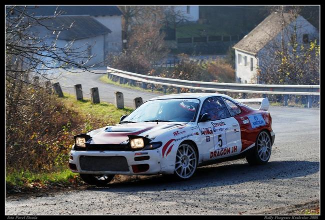 Rally Pongratz Kralovice 2008, foto Pavel Douša