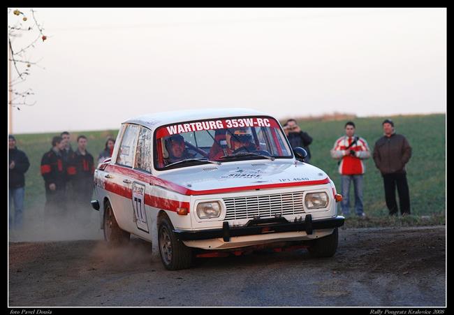 Rally Pongratz Kralovice 2008, foto Pavel Douša