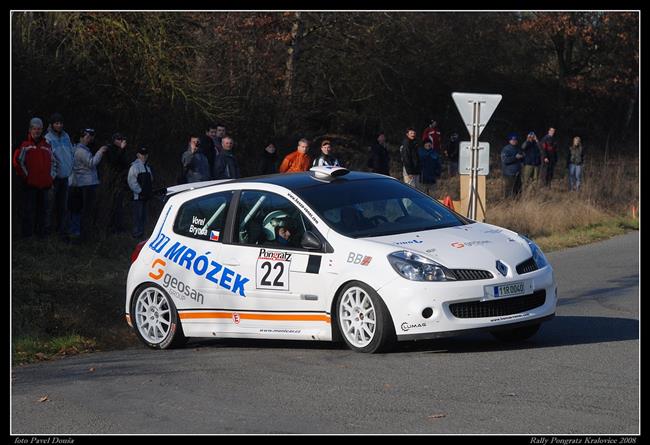 Rally Pongratz Kralovice 2008, foto Pavel Douša