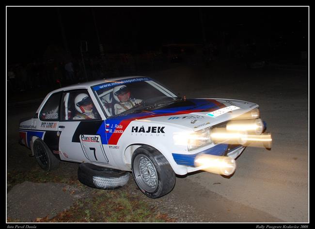 Rally Pongratz Kralovice 2008, foto Pavel Douša