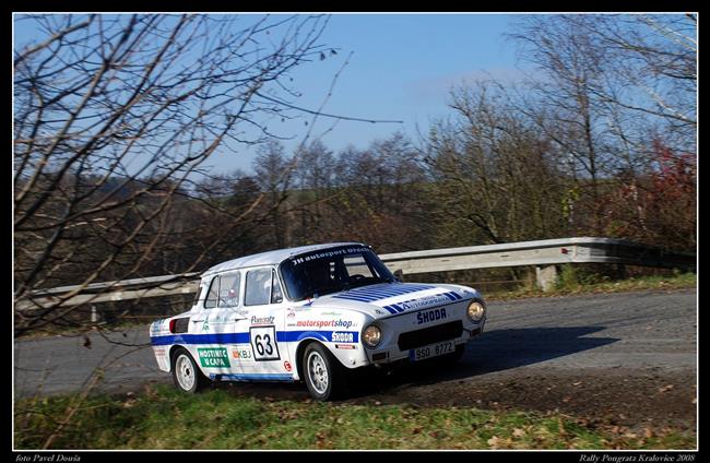 Rally Pongratz Kralovice 2008, foto Pavel Douša