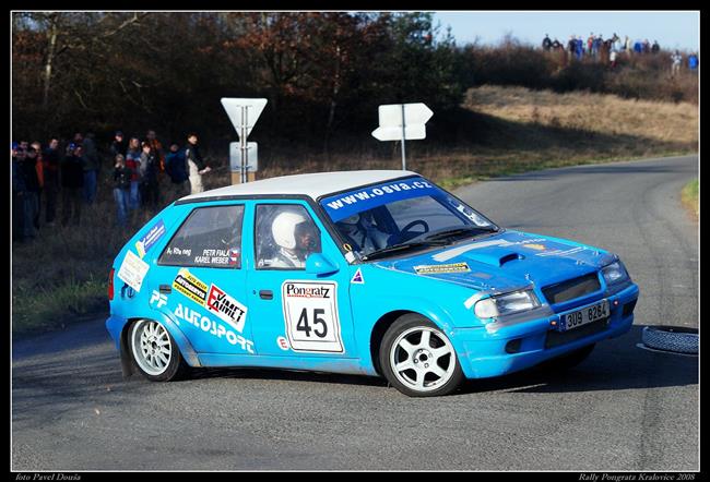 Rally Pongratz Kralovice 2008, foto Pavel Douša