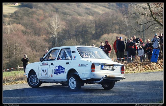 Rally Pongratz Kralovice 2008, foto Pavel Douša