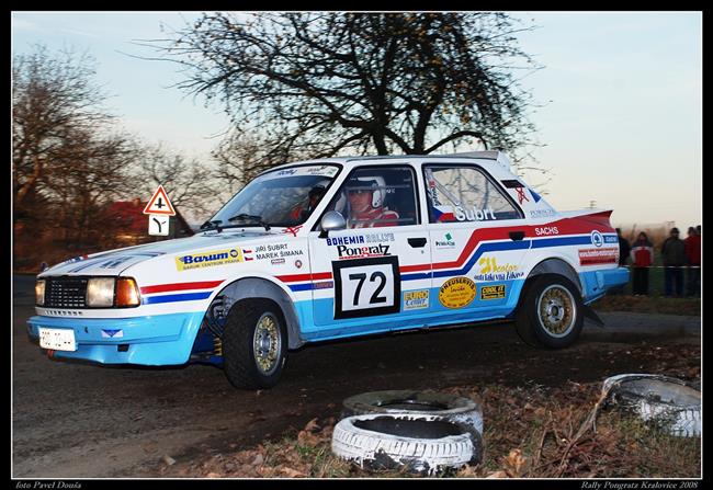 Rally Pongratz Kralovice 2008, foto Pavel Douša