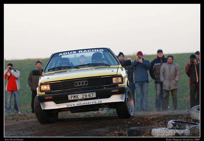 Rally Pongratz Kralovice 2008, foto Pavel Douša