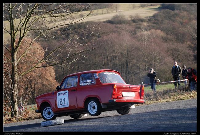 Rally Pongratz Kralovice 2008, foto Pavel Douša