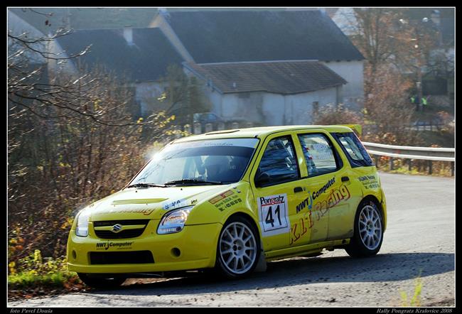 Rally Pongratz Kralovice 2008, foto Pavel Douša