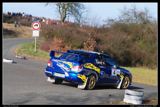 Rally Pongratz Kralovice 2008, foto Pavel Douša