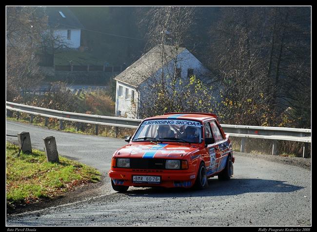 Rally Pongratz Kralovice 2008, foto Pavel Doua