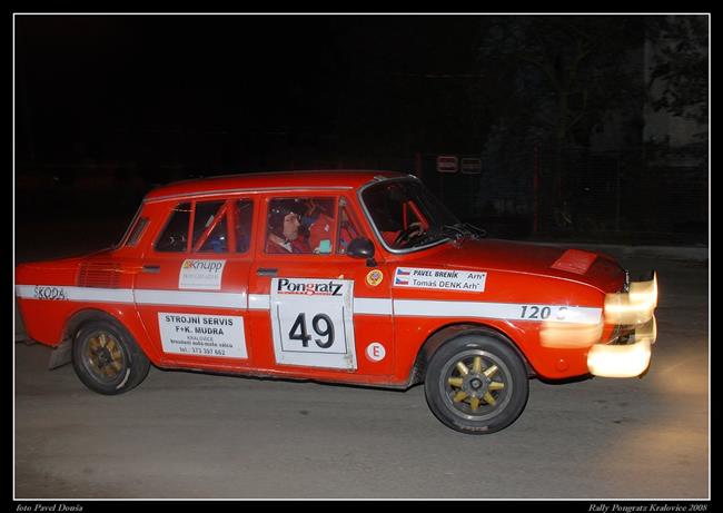 Rally Pongratz Kralovice 2008, foto Pavel Douša