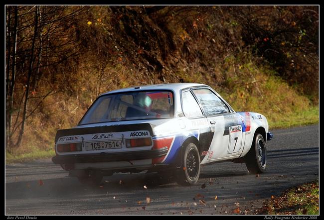 Rally Pongratz Kralovice 2008, foto Pavel Douša