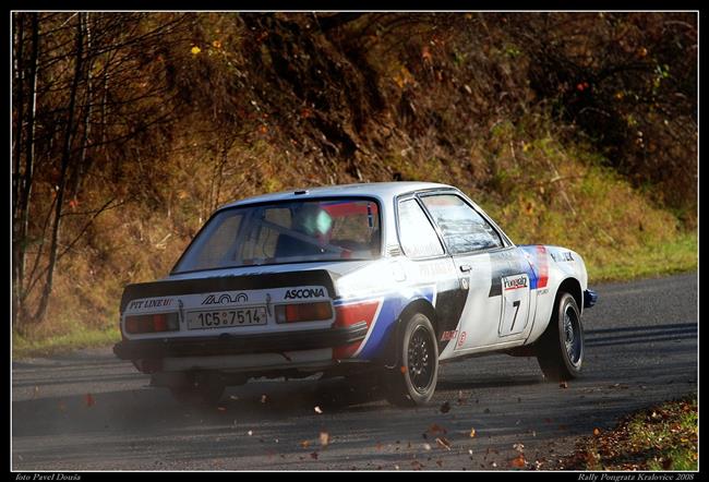 Rally Pongratz Kralovice 2008, foto Pavel Doua