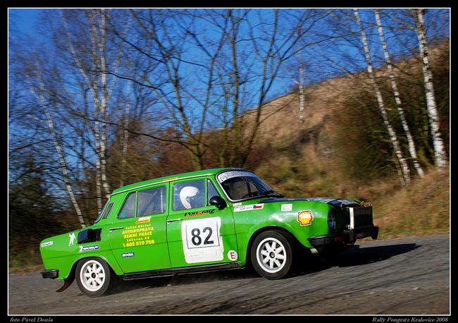Rally Pongratz Kralovice 2008, foto Pavel Douša