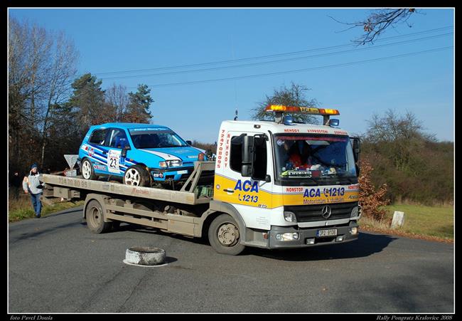 Rally Pongratz Kralovice 2008, foto Pavel Douša