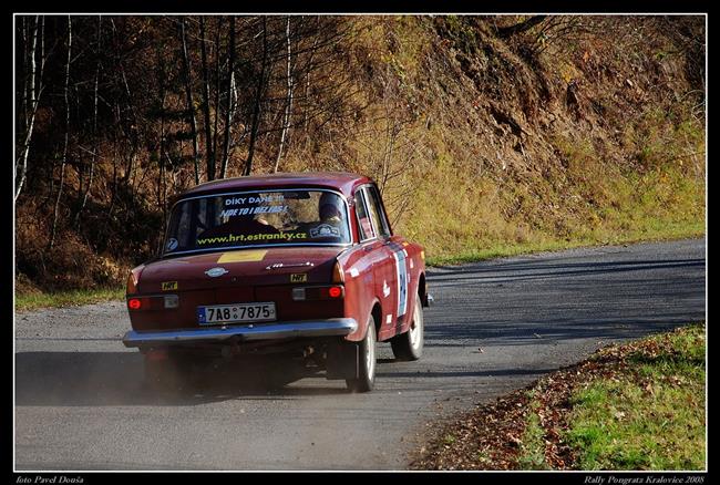 Rally Pongratz Kralovice 2008, foto Pavel Douša