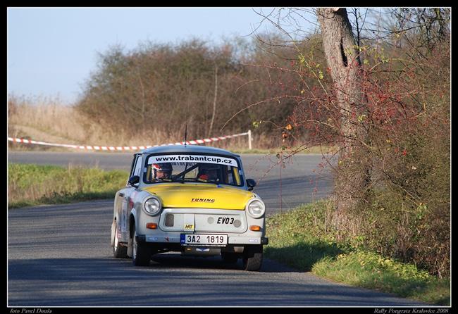 Rally Pongratz Kralovice 2008, foto Pavel Douša