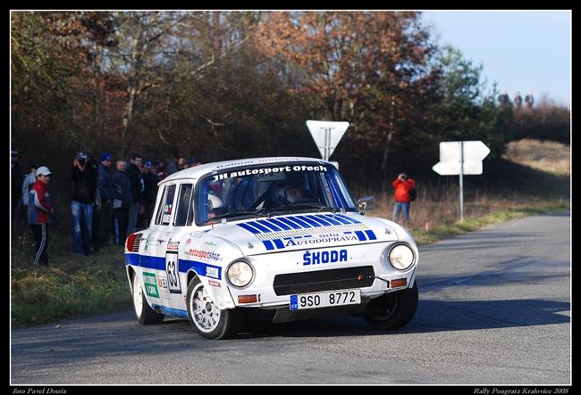Rally Pongratz Kralovice 2008, foto Pavel Douša